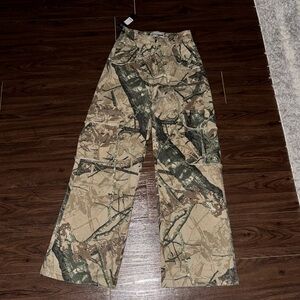 Fashion Nova Camo Jeans